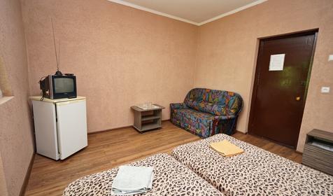 Четырехместный эконом с балконом