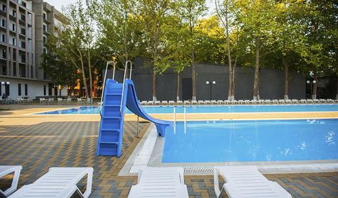 SUNPARCO Hotel All inclusive (Санпарко), Анапа, Развлечения и спорт