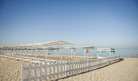 SUNPARCO Hotel All inclusive (Санпарко), Анапа, Пляж