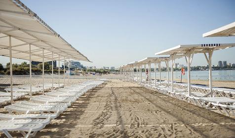 SUNPARCO Hotel All inclusive (Санпарко), Анапа, Пляж