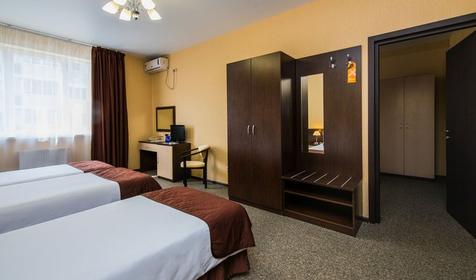 Стандарт трехместный. Sigma Sirius