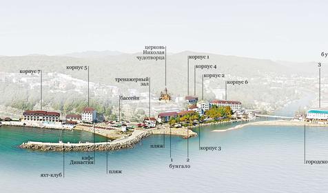 База отдыха Торнадо, Туапсе, Новомихайловский