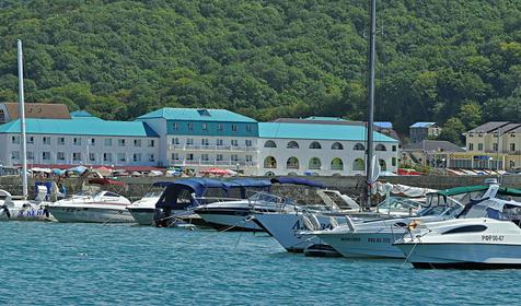 База отдыха Торнадо, Туапсе, Новомихайловский