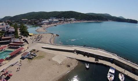 База отдыха Торнадо, Туапсе, Новомихайловский