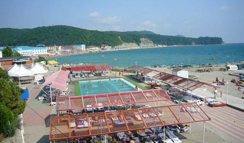 База отдыха Торнадо, Туапсе, Новомихайловский