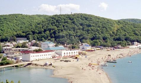 База отдыха Торнадо, Туапсе, Новомихайловский