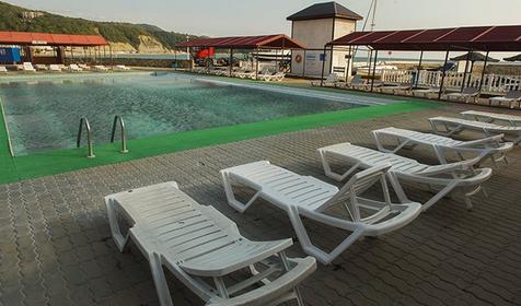 База отдыха Торнадо, Туапсе, Новомихайловский