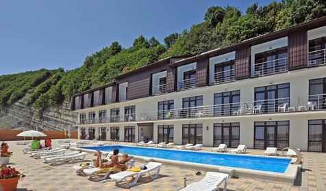 База отдыха Торнадо, Туапсе, Новомихайловский