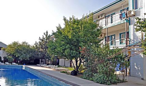 База отдыха Торнадо, Туапсе, Новомихайловский