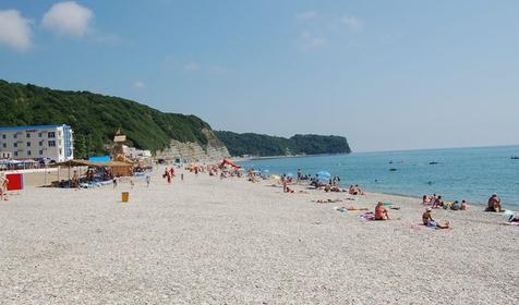 База отдыха Торнадо, Туапсе, Новомихайловский