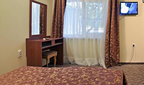 Стандарт двухместный (Бунгало №1, этаж 1)