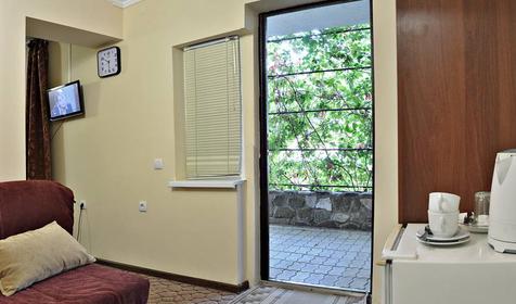 Стандарт двухместный (Бунгало №1, этаж 1)