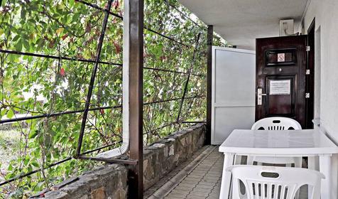 Стандарт двухместный (Бунгало №1, этаж 1)