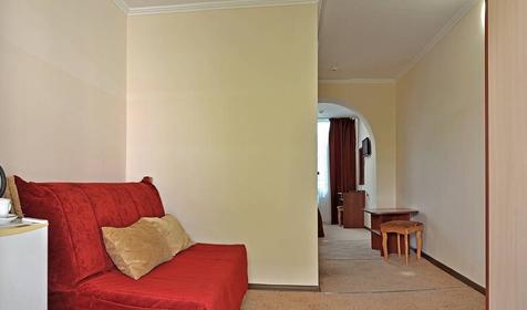 Стандарт двухместный (Бунгало №1, этаж 2)