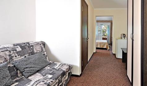 Стандарт двухместный (Бунгало №2, этаж 1)