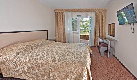 Стандарт двухместный (Бунгало №2, этаж 1)