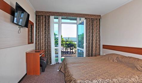 Стандарт двухместный (Бунгало №2, этаж 2)