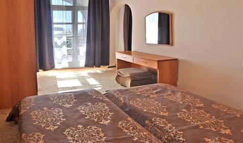 Стандарт четырехместный двухкомнатный (Корпус №1)