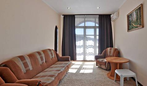 Стандарт четырехместный двухкомнатный (Корпус №1)