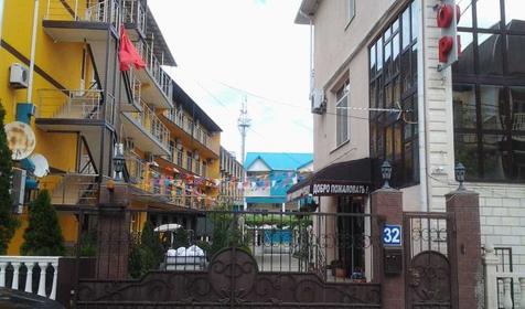 Гостиница Черномор, Туапсе, Новомихайловский
