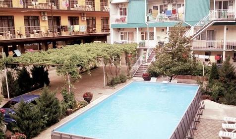 Гостиница Черномор, Туапсе, Новомихайловский