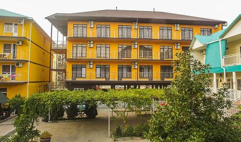 Гостиница Черномор, Туапсе, Новомихайловский