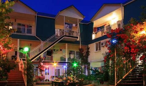 Гостиница Черномор, Туапсе, Новомихайловский