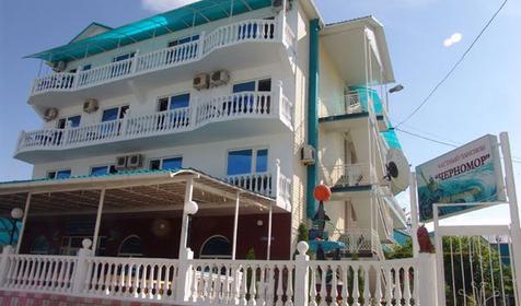 Гостиница Черномор, Туапсе, Новомихайловский