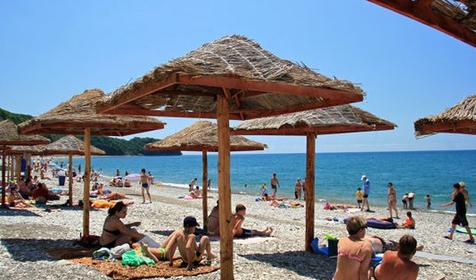 Гостиница Черномор, Туапсе, Новомихайловский