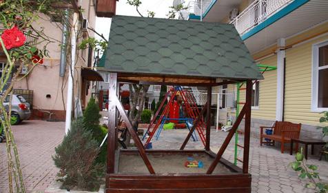 Гостиница Черномор, Туапсе, Новомихайловский