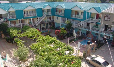 Гостиница Черномор, Туапсе, Новомихайловский