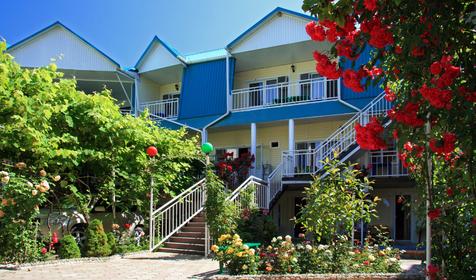 Гостиница Черномор, Туапсе, Новомихайловский