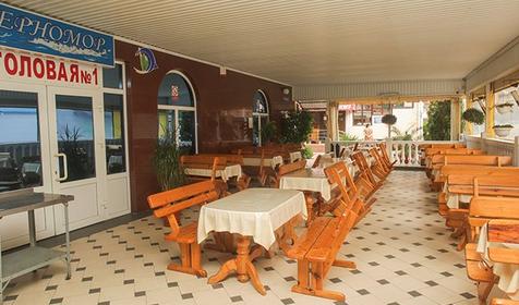 Гостиница Черномор, Туапсе, Новомихайловский