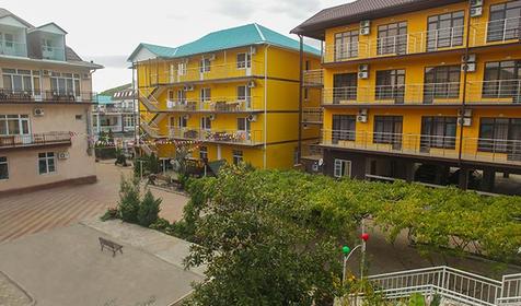 Гостиница Черномор, Туапсе, Новомихайловский