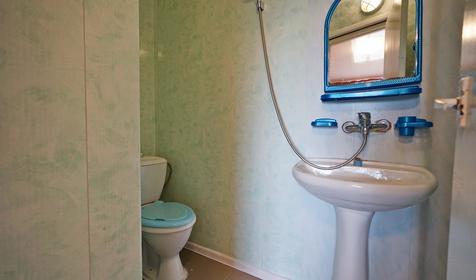 Трехместный стандарт с балконом