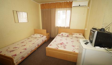 Трехместный стандарт с балконом