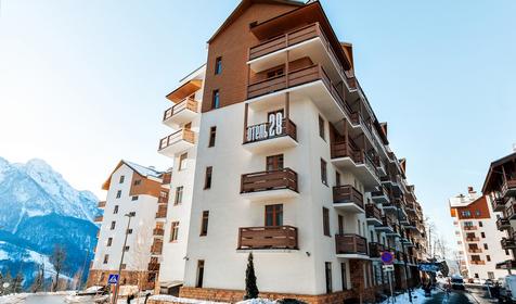 Отель 28, Сочи, Красная Поляна, Эсто-Садок