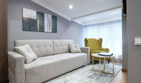 Люкс двухместный двухкомнатный