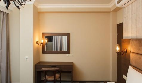 Люкс двухместный двухкомнатный