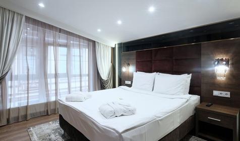 Люкс двухместный двухкомнатный