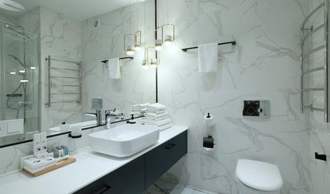 Люкс двухместный двухкомнатный