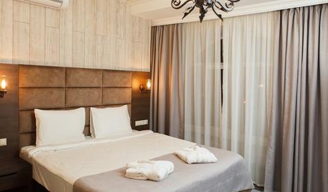 Люкс двухместный двухкомнатный