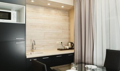 Люкс двухместный двухкомнатный