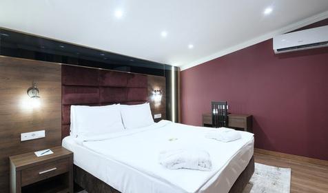 Люкс двухместный двухкомнатный