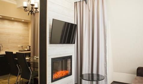 Люкс двухместный двухкомнатный