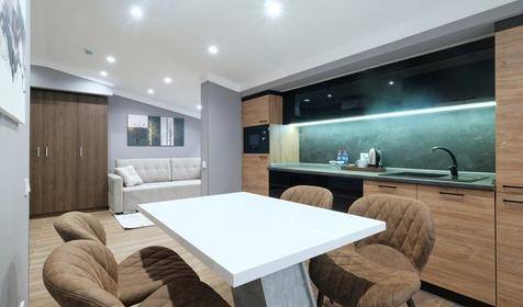 Люкс двухместный двухкомнатный