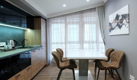 Люкс двухместный двухкомнатный