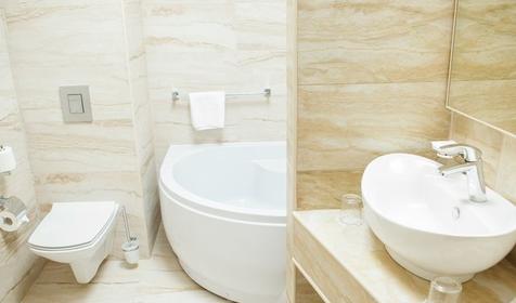 Люкс двухместный двухкомнатный