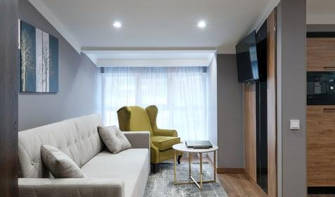 Люкс двухместный двухкомнатный