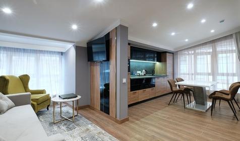 Люкс двухместный двухкомнатный